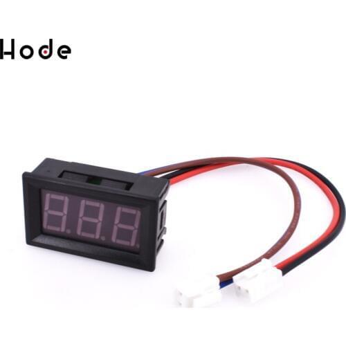 NEW Green LED Panel Meter Mini Digital Voltmeter DC 0 to 10V