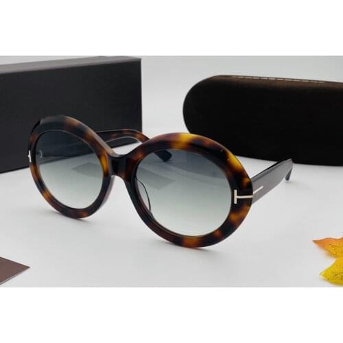 New fashion luxury brand Tom polarized sunglasses ladies sunglasses women driving square mirror Womens with original box