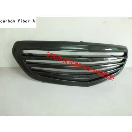 Fit for Mercedes Benz E260 15 carbon fiber Or FPR car grill high quality Racing Grills grille