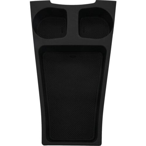 Prius Cup Holder Tray Center Console Organizer Console Container Center Storage for Toyota Prius Zvw30/35 2009-2015