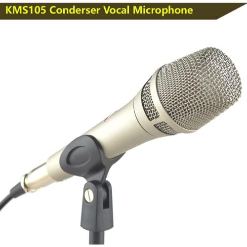 Professional vocal microphone KMS105 Microphone Studio Grade Stage microphone for Vocalists kms105 recording microphone