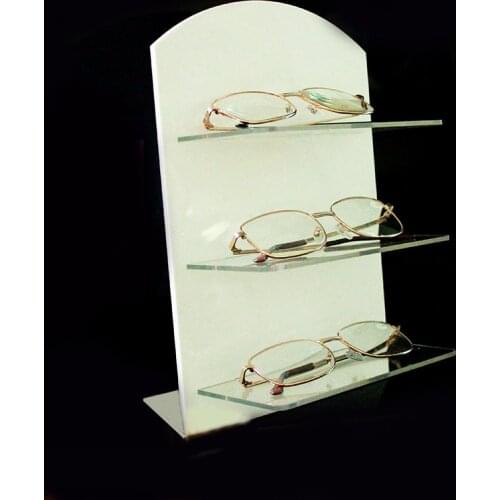 Clear Acrylic Counter Sunglasses Eyeglasses Jewelry Display Stand