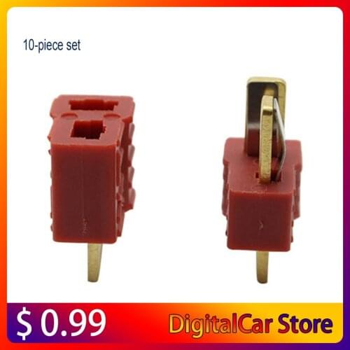 10 Pairs T Plug Deans Terminal Connector Set For RC LiPo Battery Helicopter Male/Female Terminals Connectors Adapter