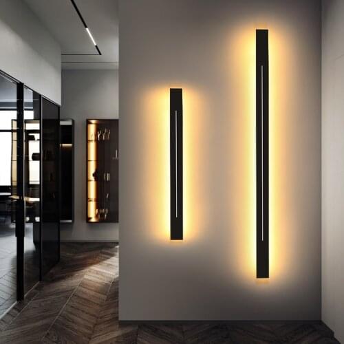 NEO Gleam L60/80/100/120cm Modern LED Wall Lamps Sconces Decorative Wall Light for Living Room Pathway Staircase Bedroom
