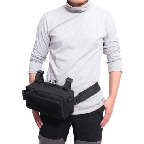 Tactical Military Chest Bag Nylon Backpack Hunting Camping Hiking Backpacks Mochila Molle Shoulder Pack Unisex Outdoor Bags