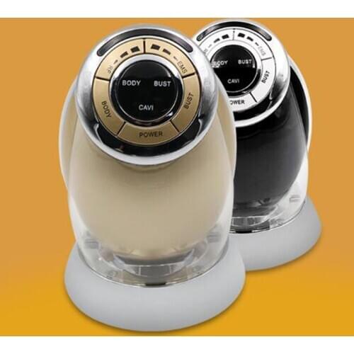 Ultrasonic Fat Burning Instrument Household Thermal Plastic Fat Loss Weight Loss Massage Slimming Machine Portable Breast Tools