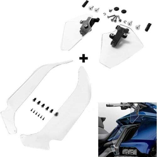 Motorcycle Upper Lower Air Deflector For Honda Goldwing Gold wing 1800 GL1800 GL 2018-2020 2019 Replace 08R72-MKC-A01