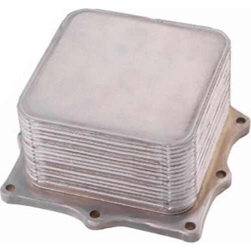 High Quality 5318533 5318533 5266955 Truck Oil Cooler For Cummins Foton JAC HOWO