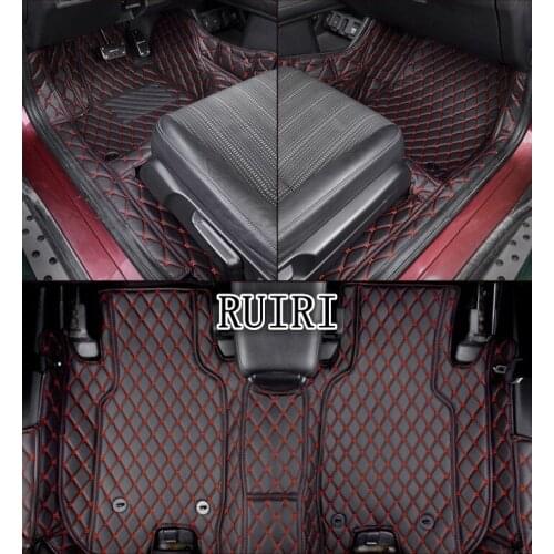 High quality! Special car floor mats for Honda Vezel 2019-2014 durable waterproof car rugs carpets for Vezel 2017,Free shipping