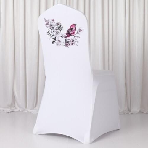 High Quality Digital Spandex Lycra Banquet Chair Cover