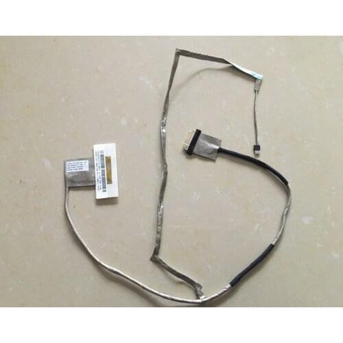 WZSM New LCD Video cable DC02001ET10 for Lenovo G580 G585 G580A G480 G485 LVDS screen Cable