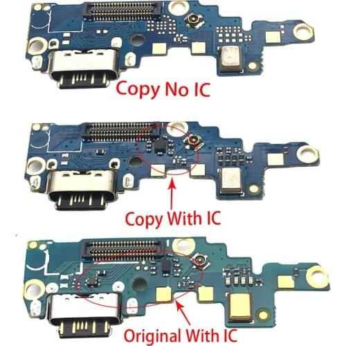 Type-C USB Charging Port Charger Dock Antenna Connector Flex Cable Board For Nokia X6 6.1 Plus TA-1099/1103