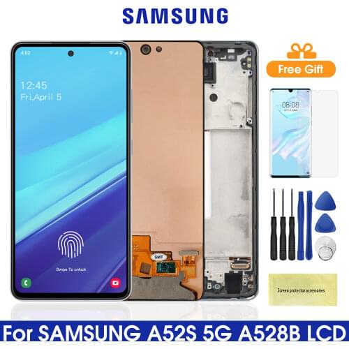 6.7'' AMOLED A705 Lcd For Samsung Galaxy A70 LCD Display Touch Screen Digitizer Assembly For Samsung A705 A705F A705FD Lcds