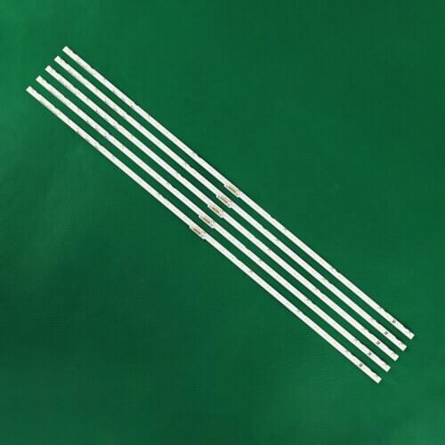 10 PCS/lot LED backlight strip for Samsung UE50NU7100 UE50NU7020 50NU7400 BN96-45952A 45962A UN50NU7100 LM41-00564a 46034