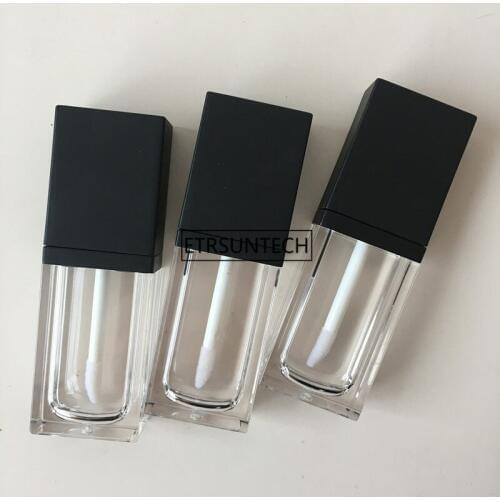 100pcs Mini 8-10ml Empty Lip Gloss Bottle DIY Lip Glaze Cosmetic Container Bottle Refillable Bottles F1546