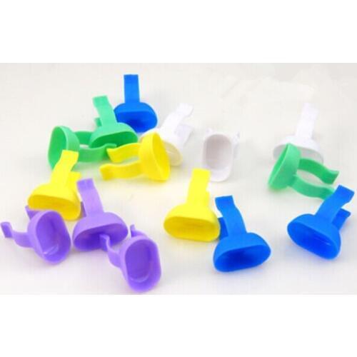 1000pcs Dental Bowl Cup Prophy Ring Mixing Finger Dappen Dish New Handy Tool Endo
