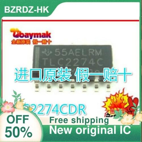 2-10PCS/lot TLC2274CDR TLC2274C SOP14 New original IC