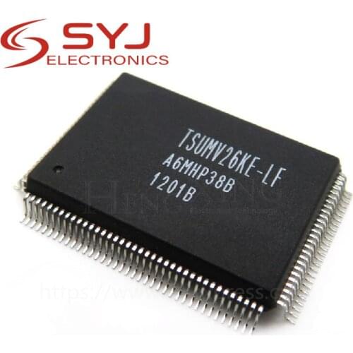 2pcs/lot TSUMV26KE-LF TSUMV26KE TSUMV26 QFP-128 best quality In Stock