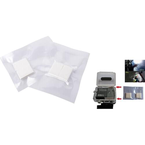 36pcs for Gopro Anti-Fog Inserts Anti Fog Recycle Drying Inserts for Gopro Hero 7 6 5 4 3+ 3 2 SJCAM Xiaomi yi Action Camera