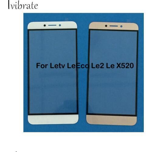 A+Quality For Letv LeEco Le 2 Le X520 Touch Screen Digitizer TouchScreen Glass panel Le2 X 520 Without Flex Cable Replacement