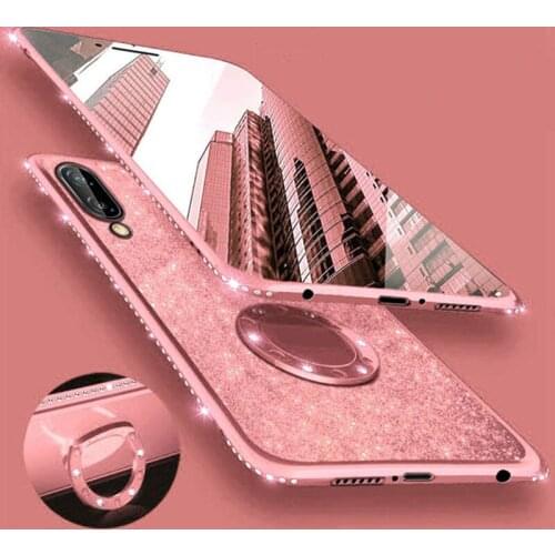 Diamond Case For Huawei Honor 30i 9S 30S 9A 20i 10i 8S 8X 8A 9X Y5P Y6P Y7P Y8P Y6S Y9S P30 P40 Lite E Pro Y5 Y6 2019 P Smart Z