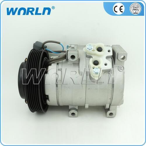 AUTO A/C COMPRESSOR 10S17C 6PK for HONDA Accord VII 3.0 3.2 CG1/CM6 12V 2002-2008 38810-RAC-A01 38810-RCA-A01 38810-RDA-A01