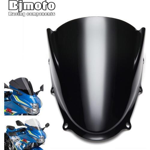 BJMOTO Motorcycle Wind Deflector Windscreen Windshield Wind Screen Shield Airflow For Suzuki GSXR 125 GSXR125 2017-2018