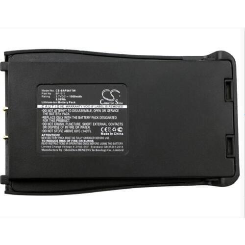 Cameron Sino 1500mAh battery for BAOFENG BF-666S BF-666-S BF-777S BF-777-S BF-888S BF-888-S BP-011 Two-Way Radio Battery