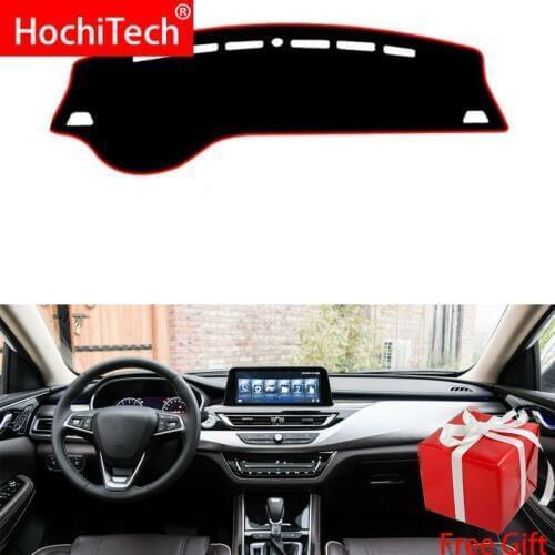 For changan RAETON CC 2018 Right and Left Hand Drive Car Dashboard Covers Mat Shade Cushion Pad Carpets Accessories