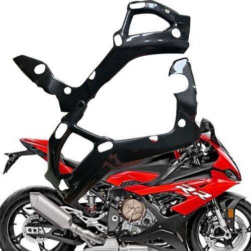 S1000RR Carbon fiber color(ABS plastic)Motorcycle Frame Cover Fairing Guard Protector For BMW S1000RR S1000 RR 2019 2020