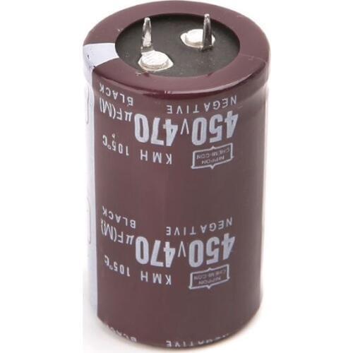 Electric Welder 450V 470uF Aluminum Electrolytic Capacitor Volume 30x50