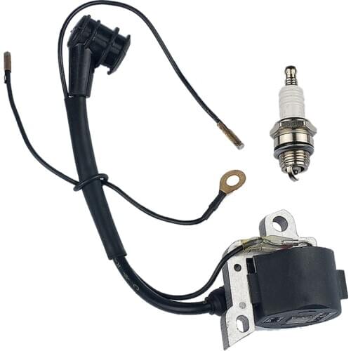 Ignition Coil With Spark-Plug For Stihl 024 026 028 029 034 036 038 039 044 048 Ms240 Ms260 Ms290 Ms310 Ms360 Ms360C Ms390 Ms440