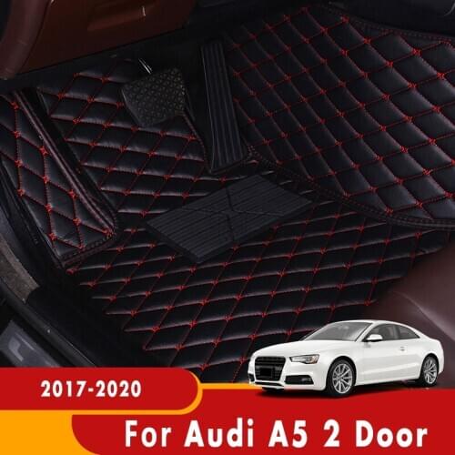 Carpets For Audi A5 2 Door 2020 2019 2018 2017 Car Floor Mats Auto Covers Stylings Parts Decoration Interior Rugs