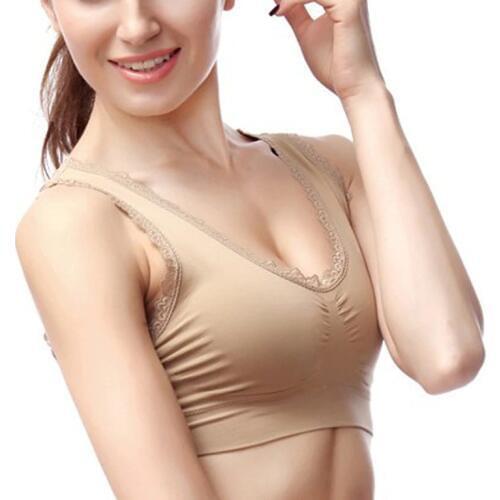 Lace Genie Bra Seamless Bras With Removable Pads Body Shaper BRA