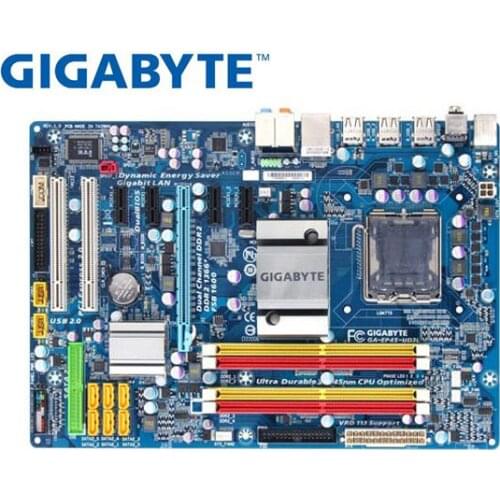 Gigabyte GA-EP45-UD3L original motherboard LGA 775 DDR2 EP45-UD3L boards p45 used Desktop Motherboard