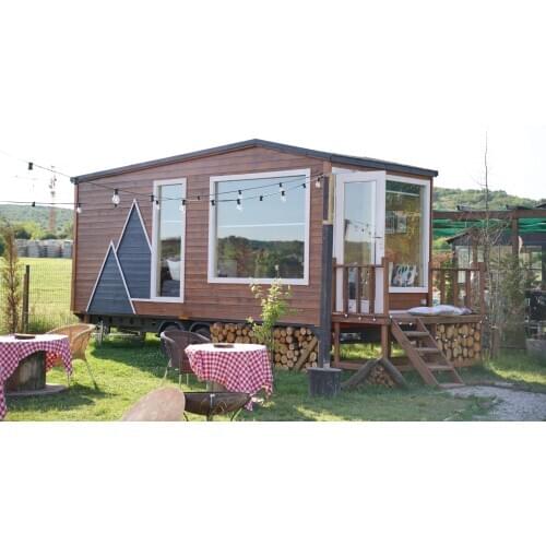 Tinyhouse , Mini House 21', Prefab House , Architecture , Römork Ağaç Ev , Trailer House