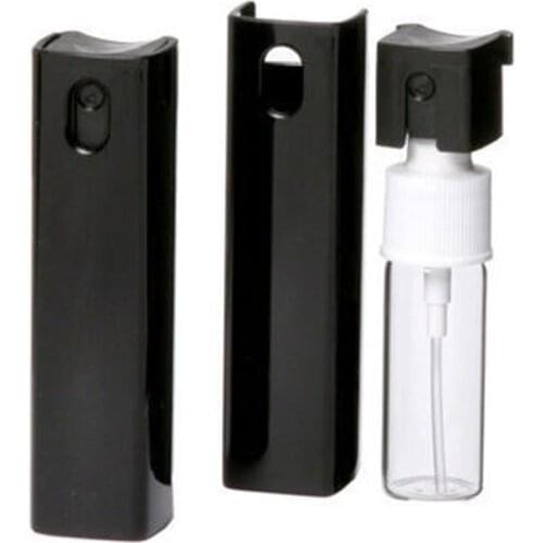 10ml Mini Spray Perfume Bottles Bottom-filled Glass Shell Atomizer Refillable Bottles Portable Travel Cosmetic Makeup Containers