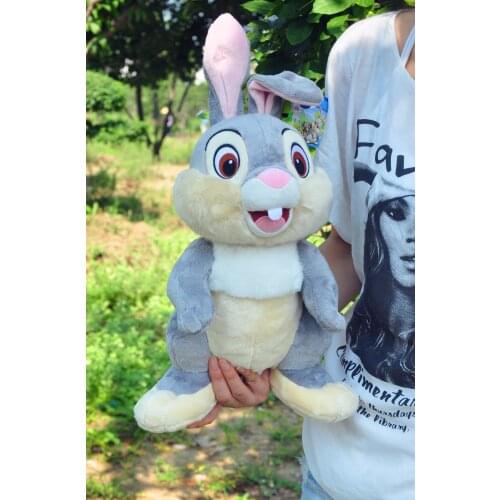 Cartoon Little Deer Bambi Friend Thumper Rabbit Bunnies Plush toys Stuffed animal Toy Benny Doll for childrens gifts