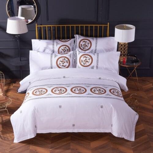 Reactive printing hotel fantasy bedding sets