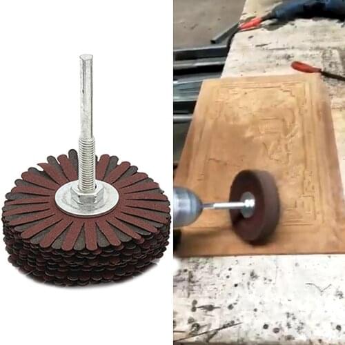 Sandpaper Wood Furniture Sanding Polishing Wheel Disc for Rotary Power Tool