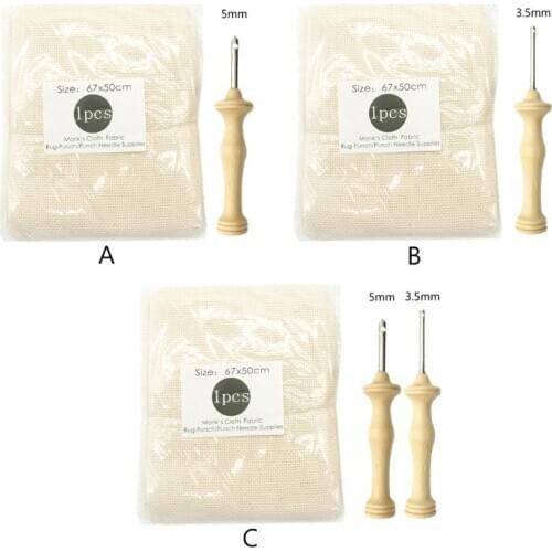 2/3pcs Embroidery Monks Cloth Knitting Punch Threader Needle Sewing Accessories Dropshipping