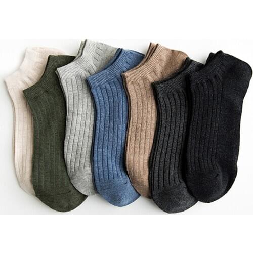 5 pairs Silicone Women Socks Invisible Summer Boat No Show Socks Ankle Solid Casual Cotton Non-slip Men Short Low Sock Slippers