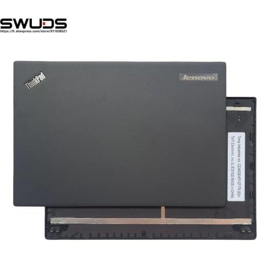 Suitable for Lenovo ThinkPad x230s x240s notebook new original shell LCD back cover non touch screen top shell 04x3998 04x0871
