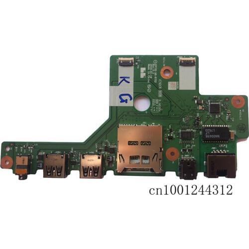New Original For Lenovo Thinkpad P72 USB Audio DP RJ45 Lan SD Port Subcard Card Board NS-B722