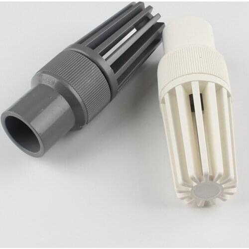 32mm PVC Water Check Valve Non-return Valve Water Filter Valve Water Pump Water Inlet Outlet Piston Valve Water Shutoff Valve