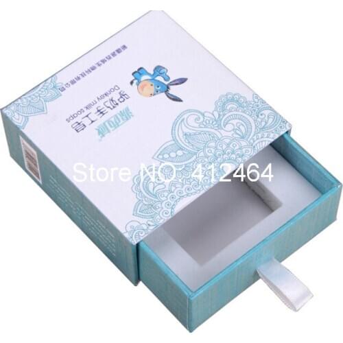 Wholesale Holographic Packaging Box Printed Packaging Box With Private Logo ( GF-094)