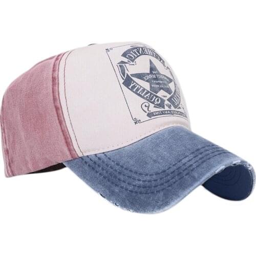 Autumn Cotton Cap Baseball Cap Vintage Five-Star Winter Hat Cap Hip Hop Fitted Cap Men Women Cap Outdoor Spring Summer Casual