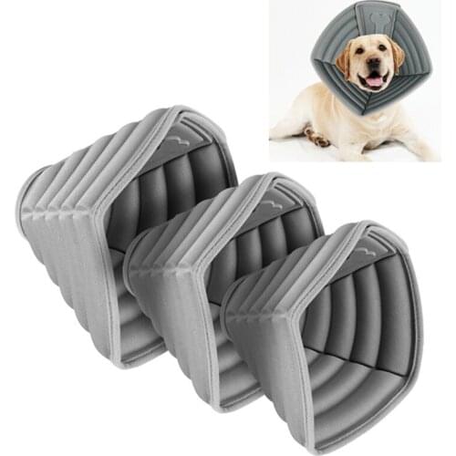 Elizabeth collar pet dog EVA tapered collar cat anti-bite after surgery pet recovery protection collar