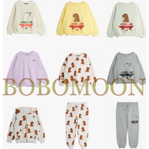 Ship In September) Per-sale 2021 MR Toddler Girl Fall Clothes Printed Sweatshirt & Pants & Coat Baby Girls Outfits Clothing Set