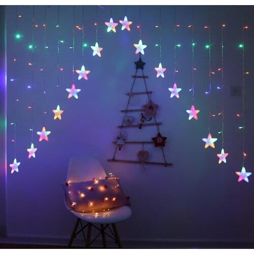 PheiLa LED Garland Curtains